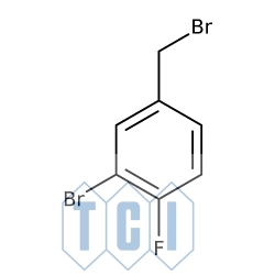Bromek 3-bromo-4-fluorobenzylu 98.0% [78239-71-1]
