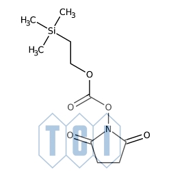N-[2-(trimetylosililo)etoksykarbonyloksy]sukcynoimid 98.0% [78269-85-9]