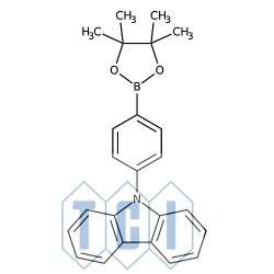 9-[4-(4,4,5,5-tetrametylo-1,3,2-dioksaborolan-2-ylo)fenylo]-9h-karbazol 98.0% [785051-54-9]