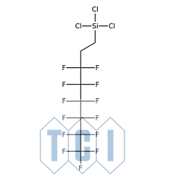 Trichloro(1h,1h,2h,2h-tridekafluoro-n-oktylo)silan 97.0% [78560-45-9]