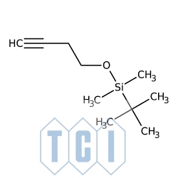 4-(tert-butylodimetylosililoksy)-1-butyn 97.0% [78592-82-2]