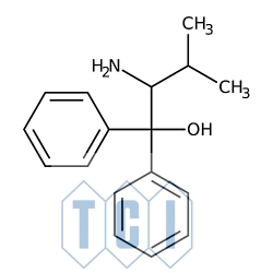 (s)-(-)-2-amino-3-metylo-1,1-difenylo-1-butanol 98.0% [78603-95-9]