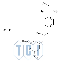 Chlorowodorek amorolfiny 98.0% [78613-38-4]