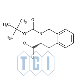 Kwas (s)-2-(tert-butoksykarbonylo)-1,2,3,4-tetrahydroizochinolino-3-karboksylowy 98.0% [78879-20-6]