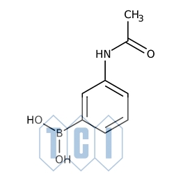 Kwas 3-acetamidofenyloboronowy (zawiera różne ilości bezwodnika) [78887-39-5]