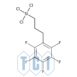 Trichloro[3-(pentafluorofenylo)propylo]silan 98.0% [78900-02-4]