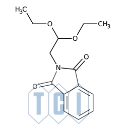 Acetal dietylowy 2-ftalimidoacetaldehydu 95.0% [78902-09-7]