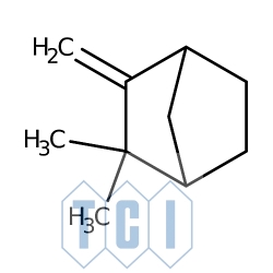 (±)-kamfen (zawiera ok. 20% tricyklenu) 78.0% [79-92-5]