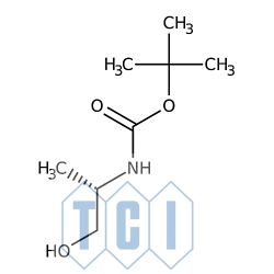 N-(tert-butoksykarbonylo)-l-alaninol 98.0% [79069-13-9]