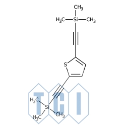 2,5-bis[(trimetylosililo)etynylo]tiofen 96.0% [79109-69-6]