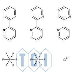 Tris(2,2'-bipirydyno)kobalt(ii) bis(heksafluorofosforan) 95.0% [79151-78-3]