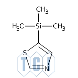 5-trimetylosililotiazol 98.0% [79265-36-4]