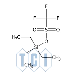 Trifluorometanosulfonian trietylosililu 98.0% [79271-56-0]