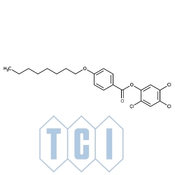 2,4,5-trichlorofenylo 4-n-oktyloksybenzoesan [79404-93-6]