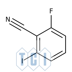 2-fluoro-6-jodobenzonitryl 98.0% [79544-29-9]