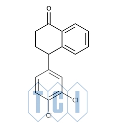 4-(3,4-dichlorofenylo)-1-tetralon 98.0% [79560-19-3]