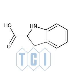 Kwas (s)-(-)-indolino-2-karboksylowy 95.0% [79815-20-6]