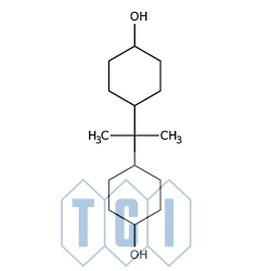 2,2-bis(4-hydroksycykloheksylo)propan (mieszanina izomerów) 93.0% [80-04-6]
