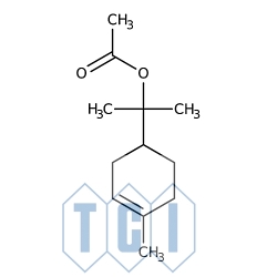 Octan terpinylu (mieszanina izomerów) 85.0% [80-26-2]