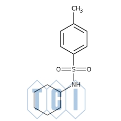 N-cykloheksylo-p-toluenosulfonamid 99.0% [80-30-8]