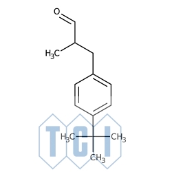 Aldehyd 3-(4-tert-butylofenylo)izobutyralowy 96.0% [80-54-6]