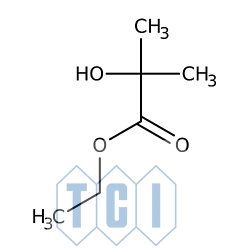 2-hydroksyizomaślan etylu 98.0% [80-55-7]