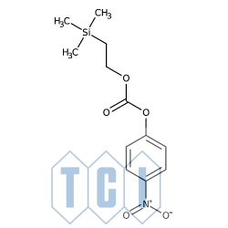 4-[2-(trimetylosililo)etoksykarbonyloksy]nitrobenzen 98.0% [80149-80-0]