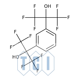 1,3-bis(heksafluoro-alfa-hydroksyizopropylo)benzen 98.0% [802-93-7]