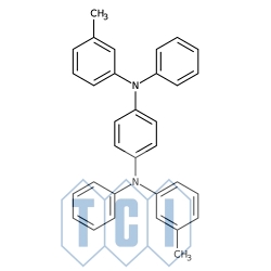 N,n'-difenylo-n,n'-di(m-tolilo)-1,4-fenylenodiamina 98.0% [80223-29-6]