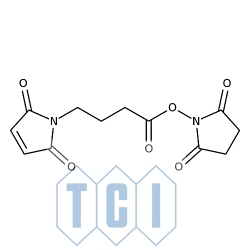 4-maleimidomaślan n-sukcynoimidylu [odczynnik sieciujący] 98.0% [80307-12-6]