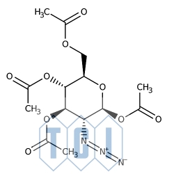 1,3,4,6-tetra-o-acetylo-2-azydo-2-deoksy-ß-d-glukopiranoza 97.0% [80321-89-7]