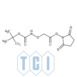 [(tert-butoksykarbonylo)aminooksy]octan n-sukcynimidylu 98.0% [80366-85-4]