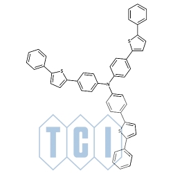 Tris[4-(5-fenylotiofen-2-ylo)fenylo]amina 98.0% [803727-09-5]