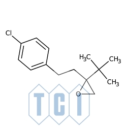 2-tert-butylo-2-[2-(4-chlorofenylo)etylo]oksiran 96.0% [80443-63-6]