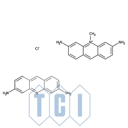 Akryflawina (mieszanina chlorku 3,6-diamino-10-metyloakrydyniowego i 3,6-diaminoakrydyny) 70.0% [8048-52-0]