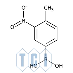 Kwas 4-metylo-3-nitrofenyloboronowy (zawiera różne ilości bezwodnika) [80500-27-2]