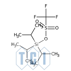 Trifluorometanosulfonian triizopropylosililu 98.0% [80522-42-5]
