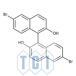 (s)-(+)-6,6'-dibromo-1,1'-bi-2-naftol 98.0% [80655-81-8]