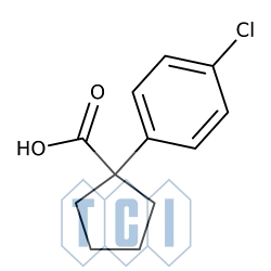 Kwas 1-(4-chlorofenylo)-1-cyklopentanokarboksylowy 98.0% [80789-69-1]