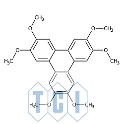2,3,6,7,10,11-heksametoksytrifenylen 95.0% [808-57-1]