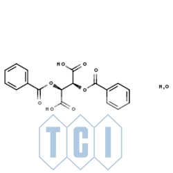 Monohydrat kwasu (+)-dibenzoilo-d-winowego 98.0% [80822-15-7]