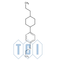 1-etoksy-4-(trans-4-propylocykloheksylo)benzen 98.0% [80944-44-1]