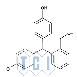 Alkohol 2-[bis(4-hydroksyfenylo)metylo]benzylowy 98.0% [81-92-5]