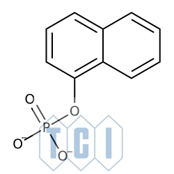 Monohydrat 1-naftylofosforanu sodu [substrat dla fosfatazy] 97.0% [81012-89-7]