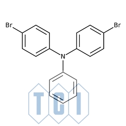 4,4'-dibromotrifenyloamina (oczyszczona metodą sublimacji) 98.0% [81090-53-1]