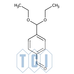 Tereftalaldehyd mono(acetal dietylowy) 97.0% [81172-89-6]