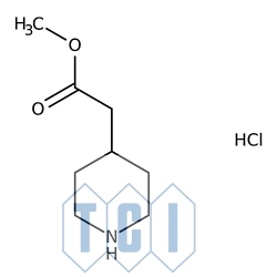 Chlorowodorek (4-piperydylo)octanu metylu 98.0% [81270-37-3]