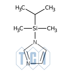 1-(dimetyloizopropylosililo)imidazol [czynnik dimetyloizopropylosililowy] 98.0% [81452-04-2]