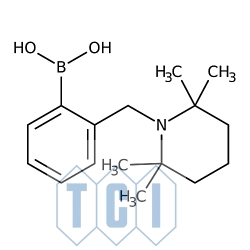 Kwas 2-[(2,2,6,6-tetrametylo-1-piperydylo)metylo]fenyloboronowy (zawiera różne ilości bezwodnika) 98.0% [815581-79-4]