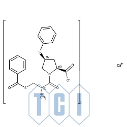 Wapń zofenoprylu 97.0% [81938-43-4]
